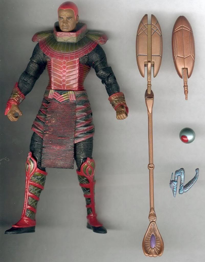 Elite Serpent Guard - Diamond Select Toys & Collectibles (Stargate SG-1) action figure collectible [Barcode 699788130261] - Main Image 2