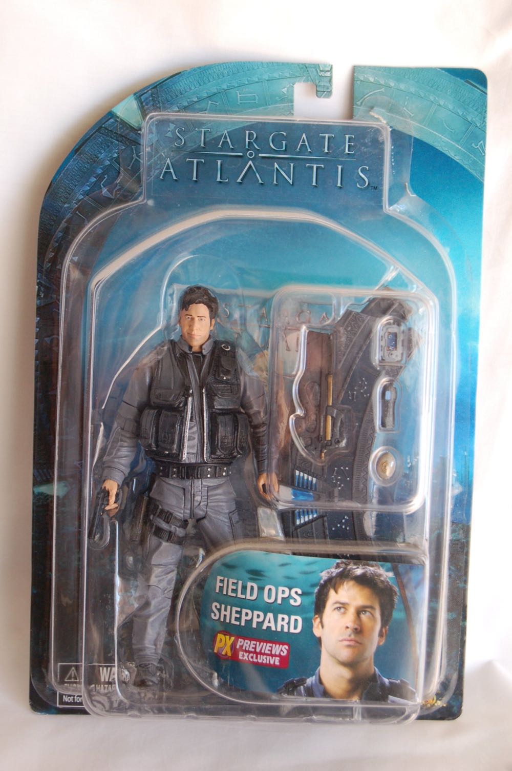 Rising Stars Of Wrestling Action Figure Series 2: Joey Ryan