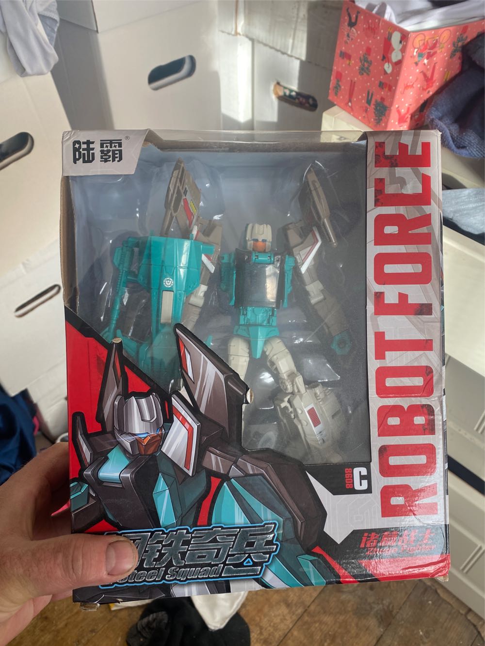 Robot Force Weijiang Headmaster Champsosaurs De Toyboys  action figure collectible [Barcode 6935204981128] - Main Image 2
