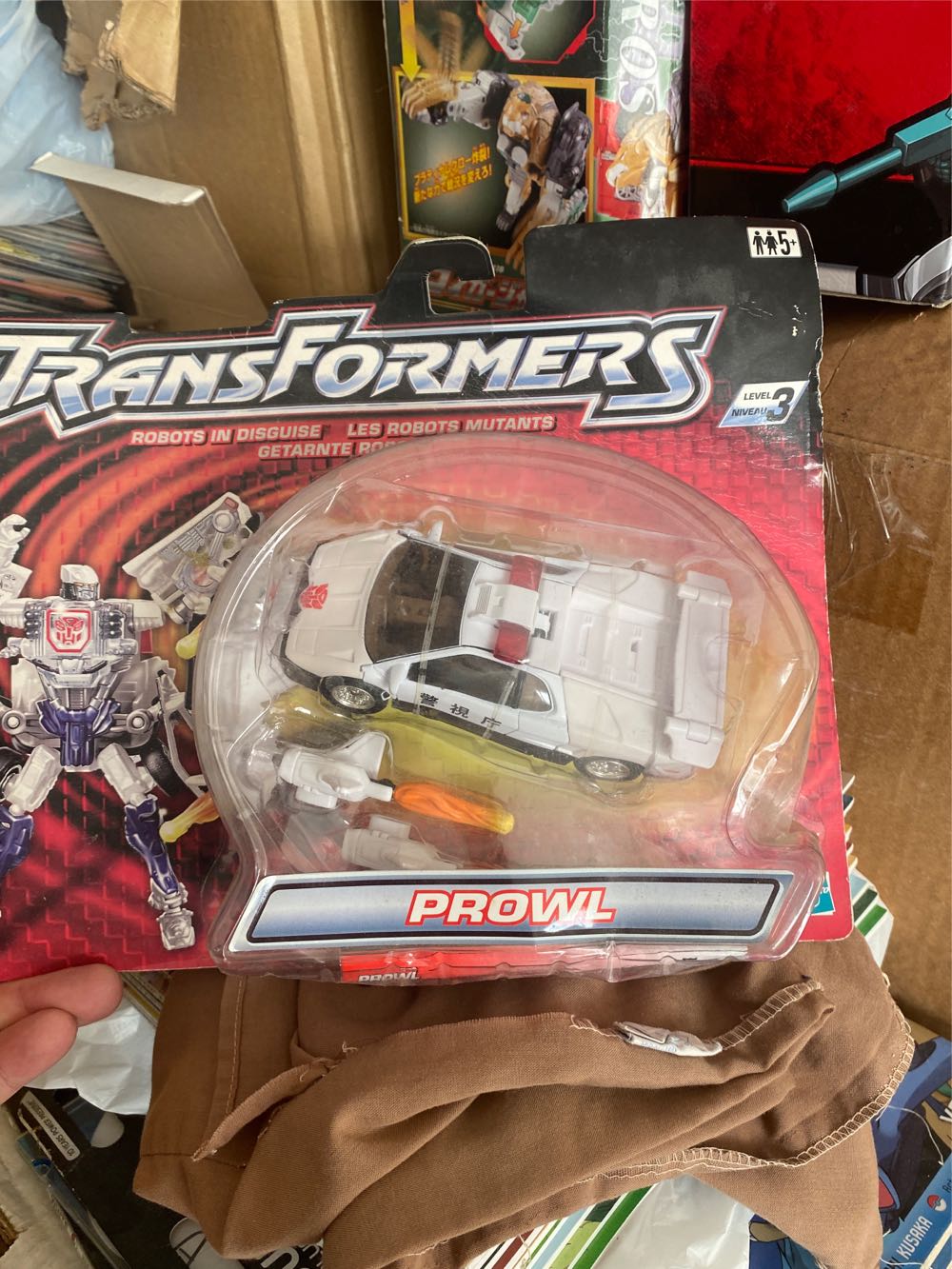 Transformers Rid Prowl  action figure collectible [Barcode 5023117648755] - Main Image 2