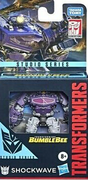 Bumblebee Transformers Studio Series Core Class Shockwave - Hasbro (Transformers Studio Series) action figure collectible [Barcode 5010993934287] - Main Image 1