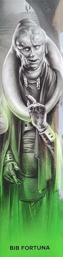 ROTJ 08 - Bib Fortuna - Hasbro ((2020-) 6” Black Series Galaxy) action figure collectible [Barcode 5010993914364] - Main Image 3