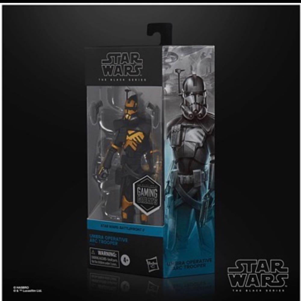 ARC Trooper-Umbra Operative - Hasbro (Galaxy Line) action figure collectible - Main Image 2