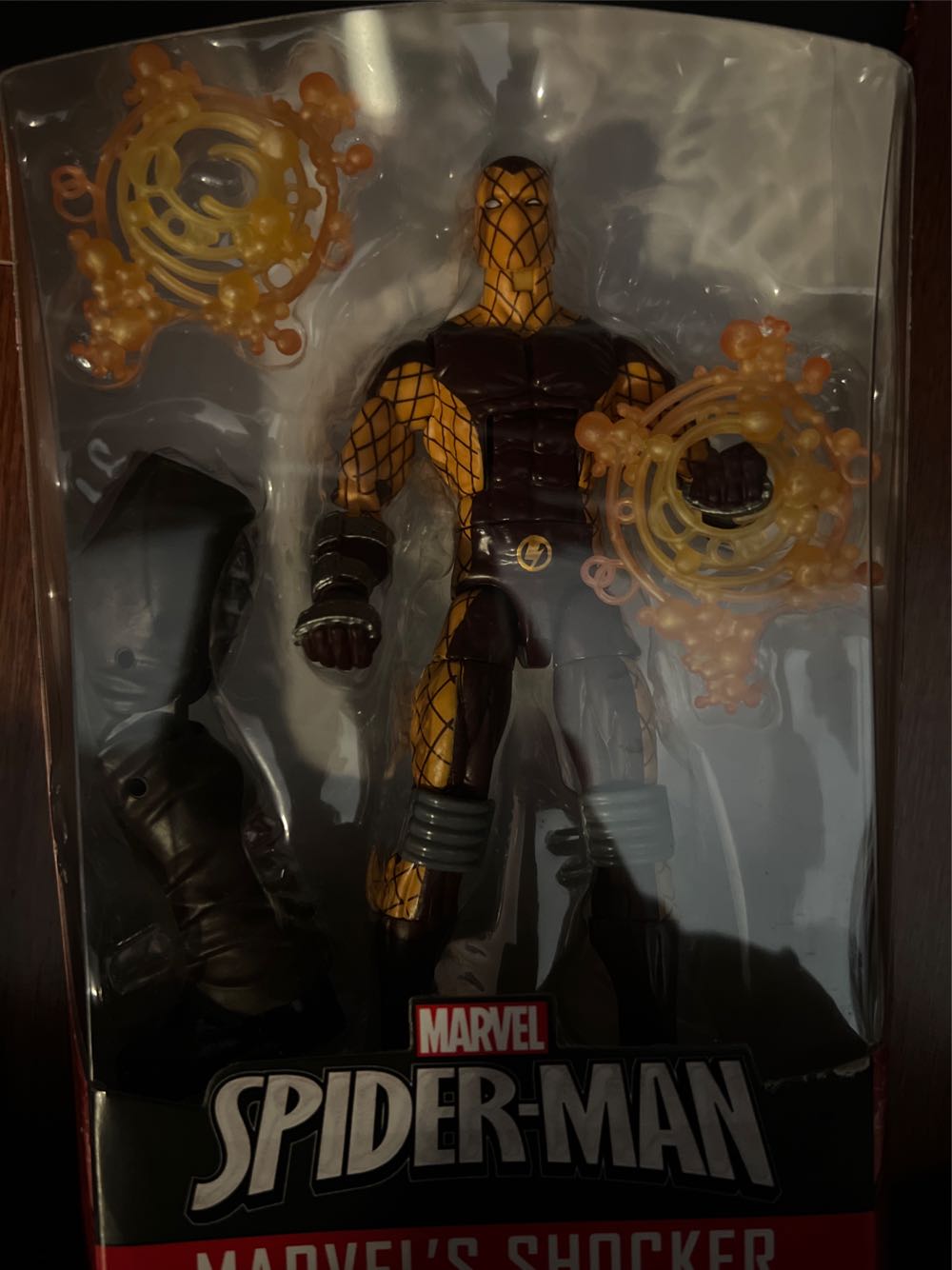 Marvel Legends - Shocker (Variant Thunderbolts Logo)  action figure collectible - Main Image 1