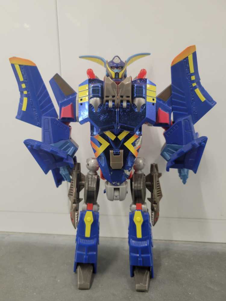 Jetstorm Ultra (Robot Mode) - Hasbro (Beast Machines) action figure collectible - Main Image 2