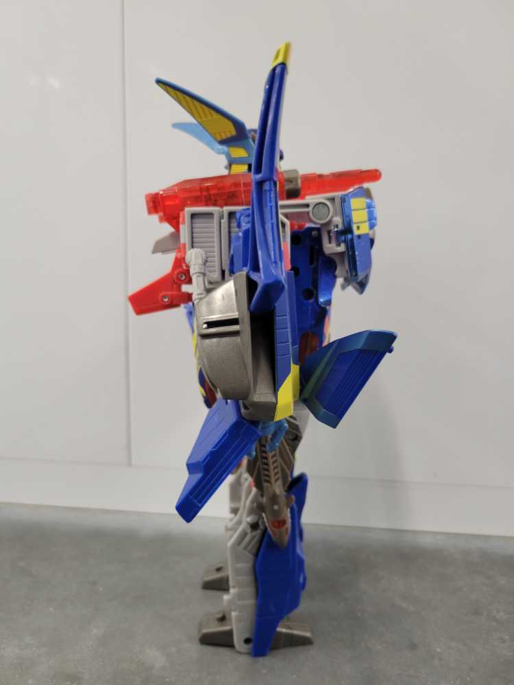 Jetstorm Ultra (Robot Mode) - Hasbro (Beast Machines) action figure collectible - Main Image 3