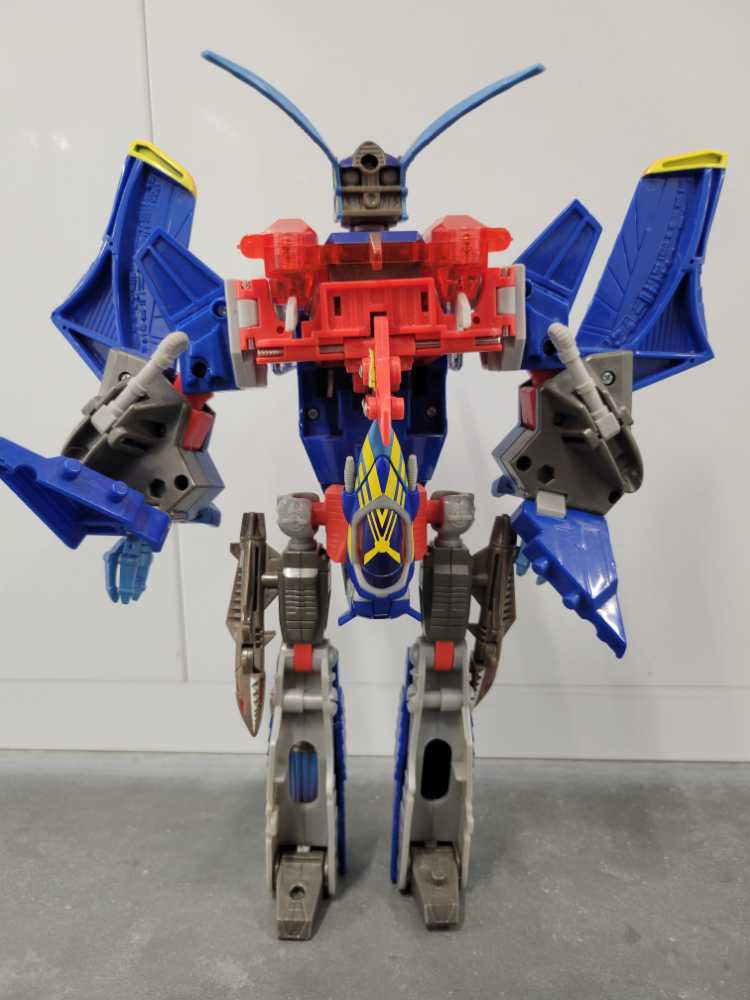 Jetstorm Ultra (Robot Mode) - Hasbro (Beast Machines) action figure collectible - Main Image 4