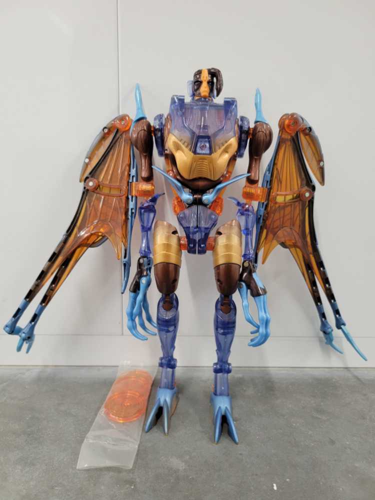 Nightscream 2nd Robot Mode - Hasbro (Beast Machines) action figure collectible - Main Image 2