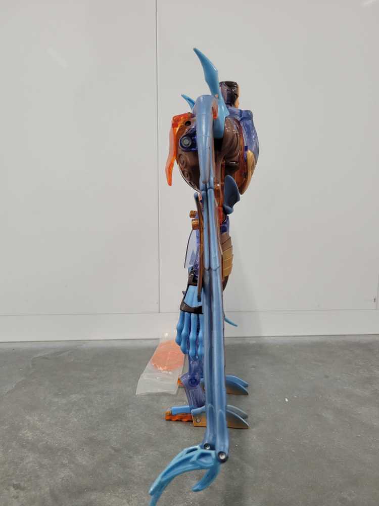 Nightscream 2nd Robot Mode - Hasbro (Beast Machines) action figure collectible - Main Image 3