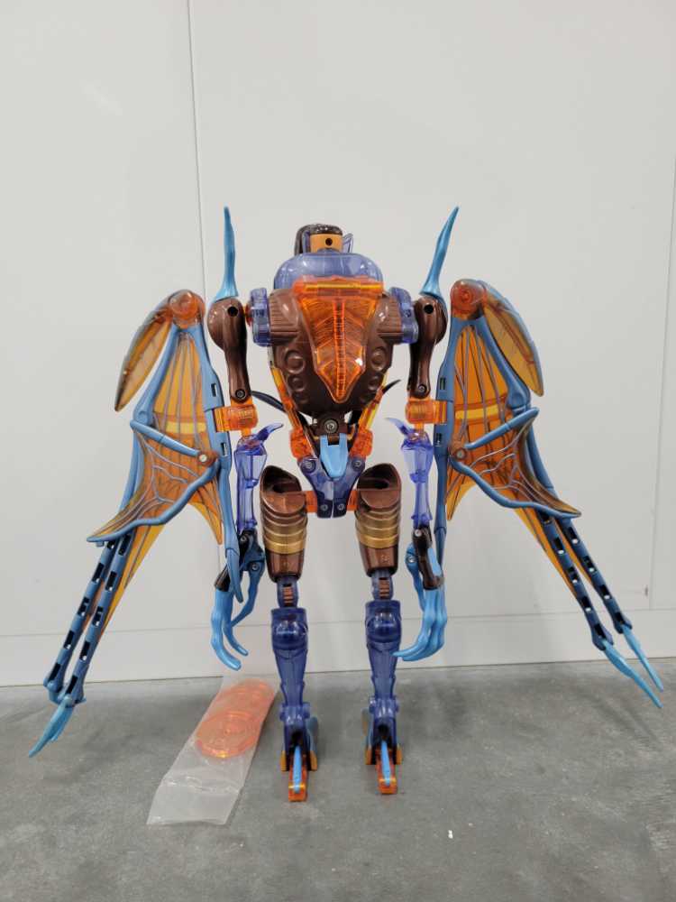 Nightscream 2nd Robot Mode - Hasbro (Beast Machines) action figure collectible - Main Image 4