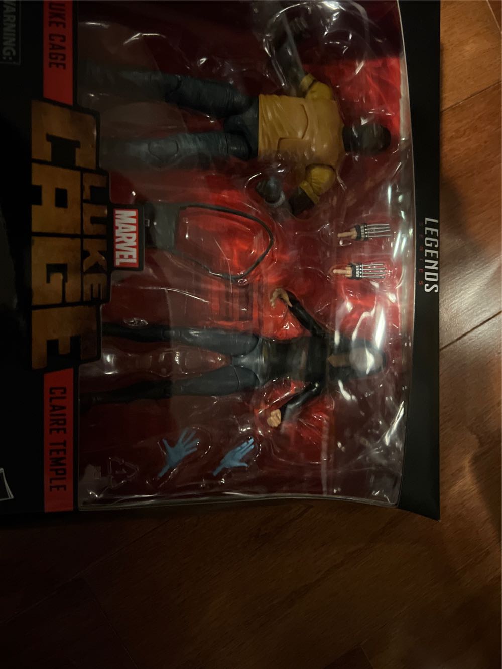 WWF Edge Jakks Pacific