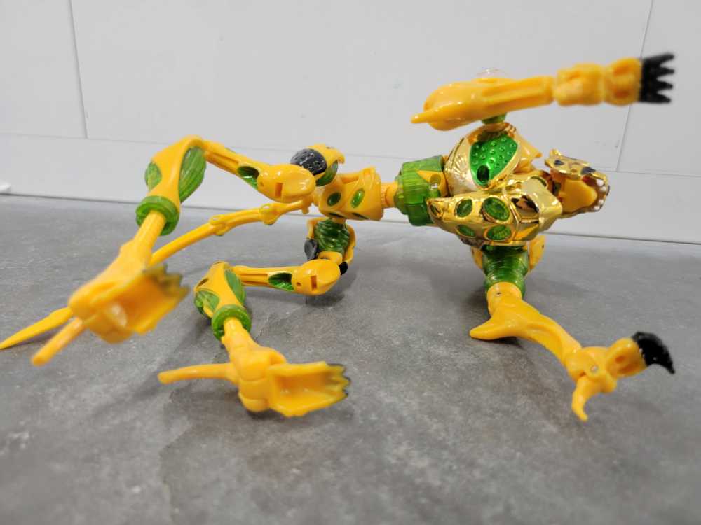 Cheetor - Hasbro (Beast Machines) action figure collectible - Main Image 4