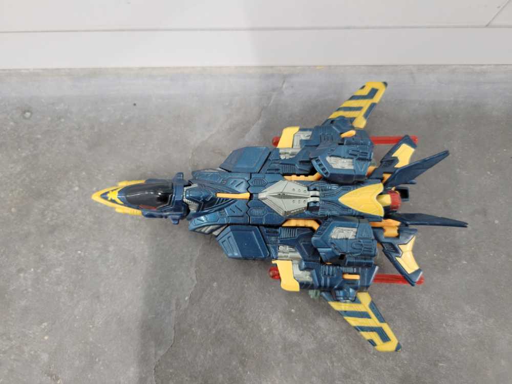 Jetstorm (Deluxe Jet Mode) - Hasbro (Beast Machines) action figure collectible - Main Image 2