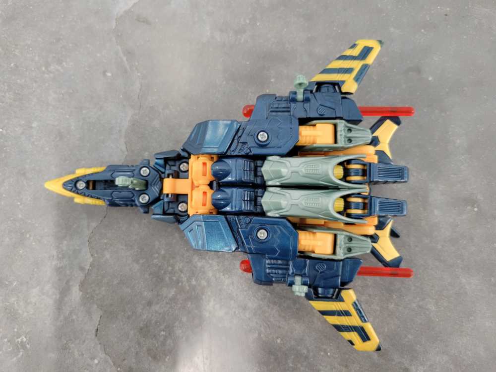 Jetstorm (Deluxe Jet Mode) - Hasbro (Beast Machines) action figure collectible - Main Image 4