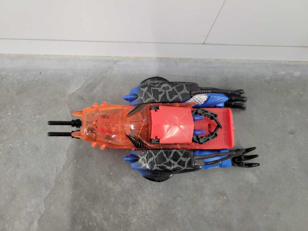 Mechatron (Red) - Hasbro (Beast Machines) action figure collectible - Main Image 2