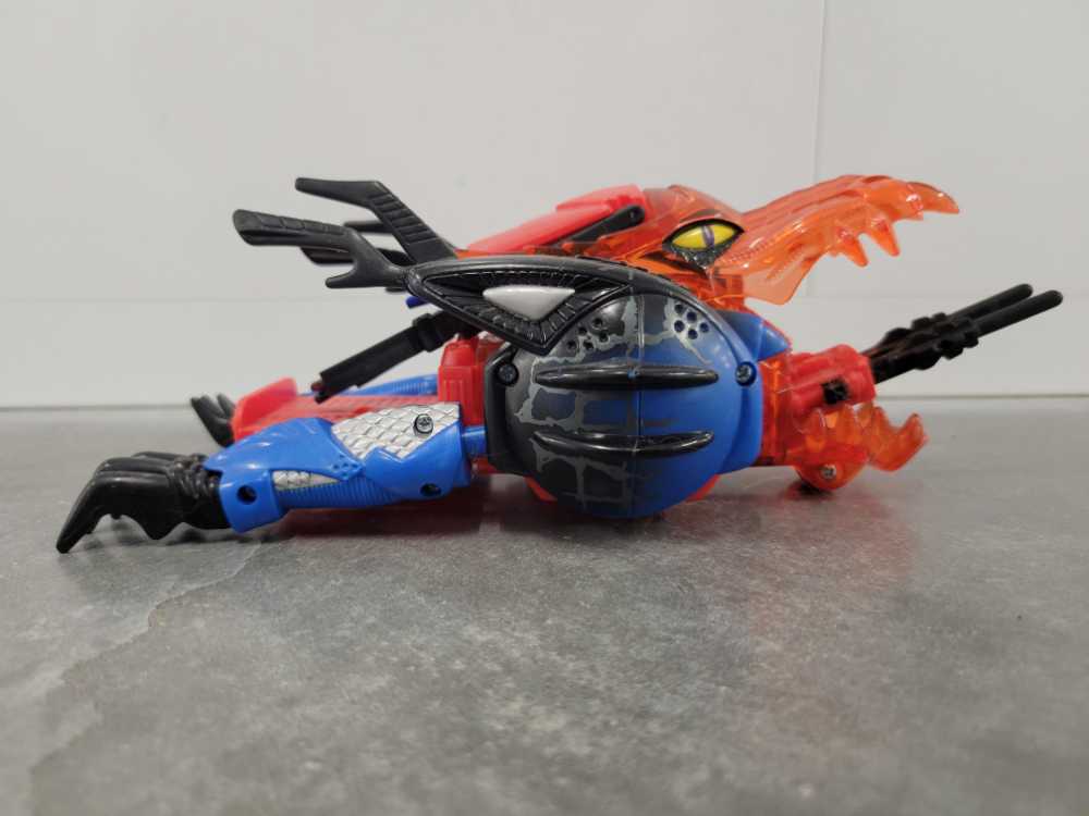 Mechatron (Red) - Hasbro (Beast Machines) action figure collectible - Main Image 3