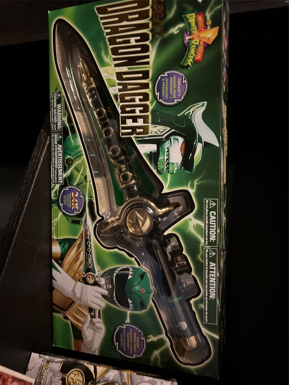 POWER RANGERS LEGACY - Dragon Dagger  action figure collectible - Main Image 1