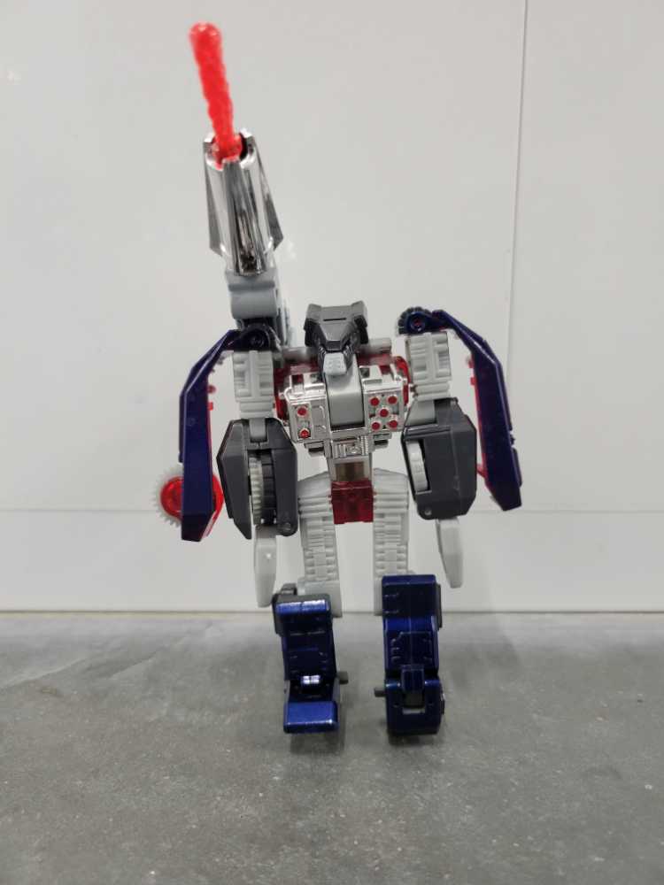 Tank Drone Robot Mode - Hasbro (Beast Machines) action figure collectible - Main Image 2