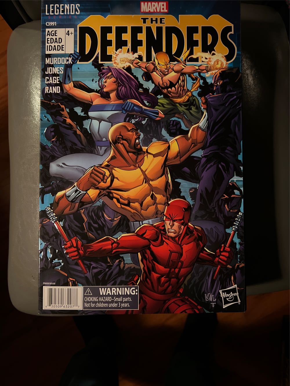 WWF Jakks Pacific BCA DTA Tour Series 1: Farooq