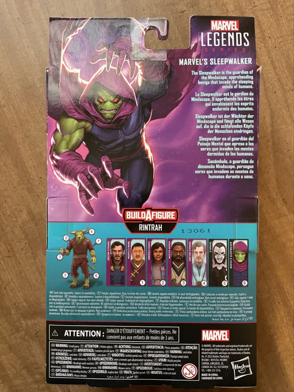 Rintrah 6 Sleepwalker - Hasbro (Legends) (Doctor Strange and the Multiverse of Madness) action figure collectible [Barcode 5010993791019] - Main Image 3
