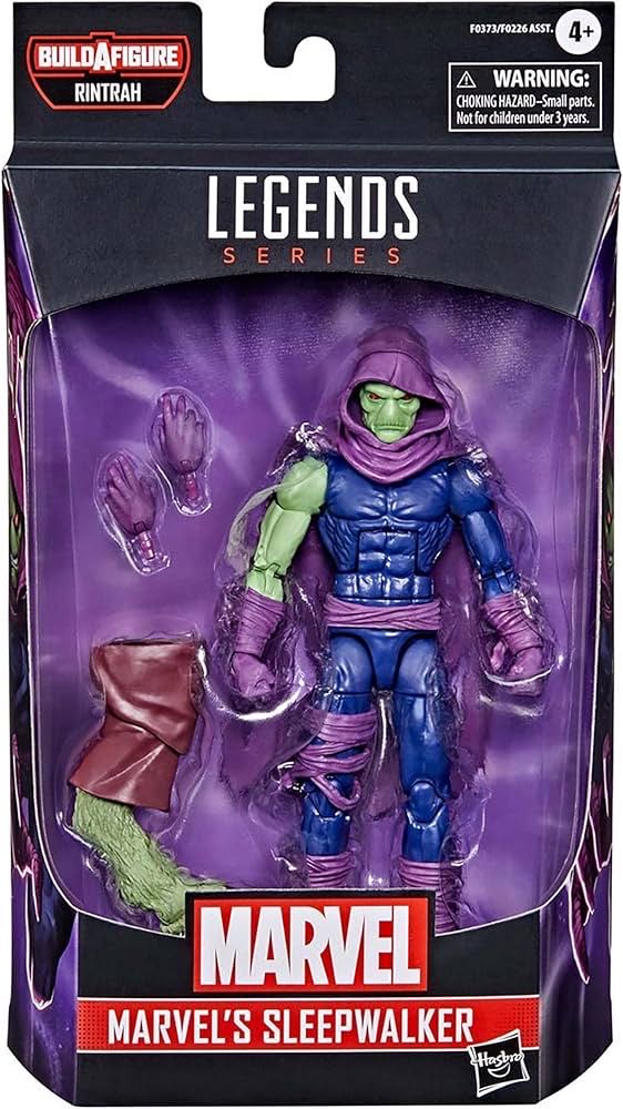 Rintrah 6 Sleepwalker - Hasbro (Legends) (Doctor Strange and the Multiverse of Madness) action figure collectible [Barcode 5010993791019] - Main Image 5