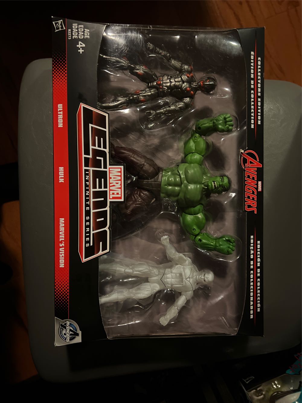 Battle Damaged Cylon Pilot