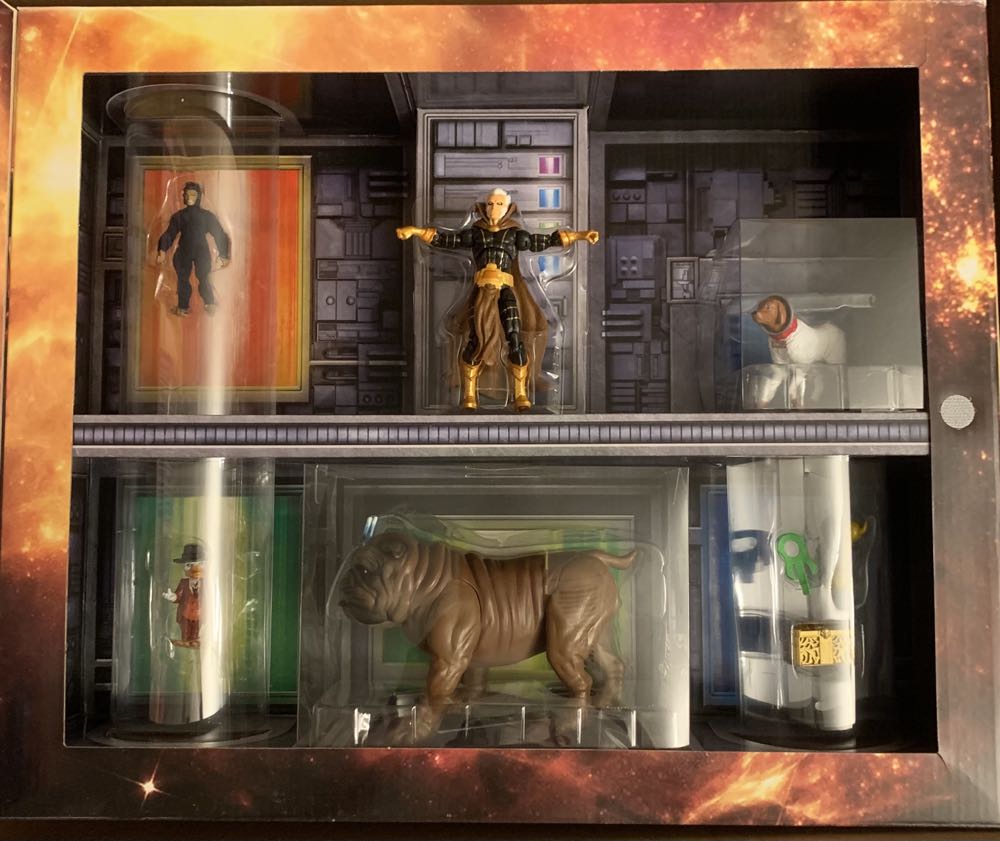 The Collector’s Vault Figure Set - Collector, Cosmo, Howard The Duck And Lockjaw - Hasbro (Marvel Legends) action figure collectible [Barcode 4589974722478] - Main Image 4