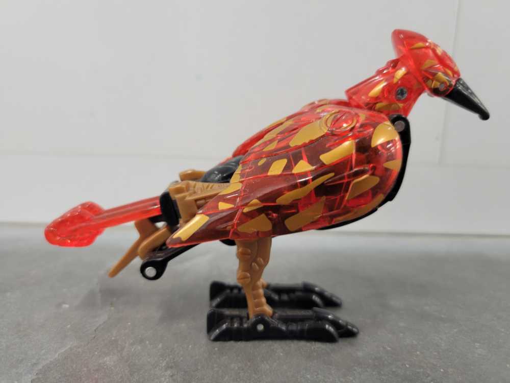 Rav (Red) - Hasbro (Beast Machines) action figure collectible - Main Image 3