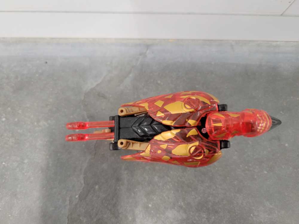 Rav (Red) - Hasbro (Beast Machines) action figure collectible - Main Image 4