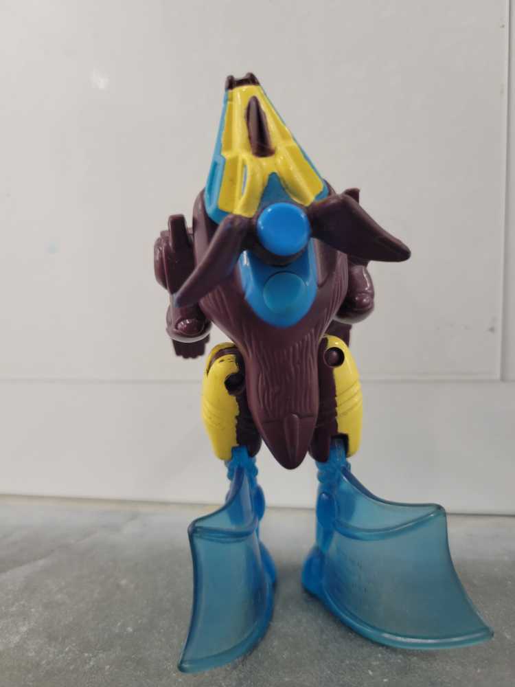 Nightscream McDonald’s 1st - Hasbro (Beast Machines) action figure collectible - Main Image 3
