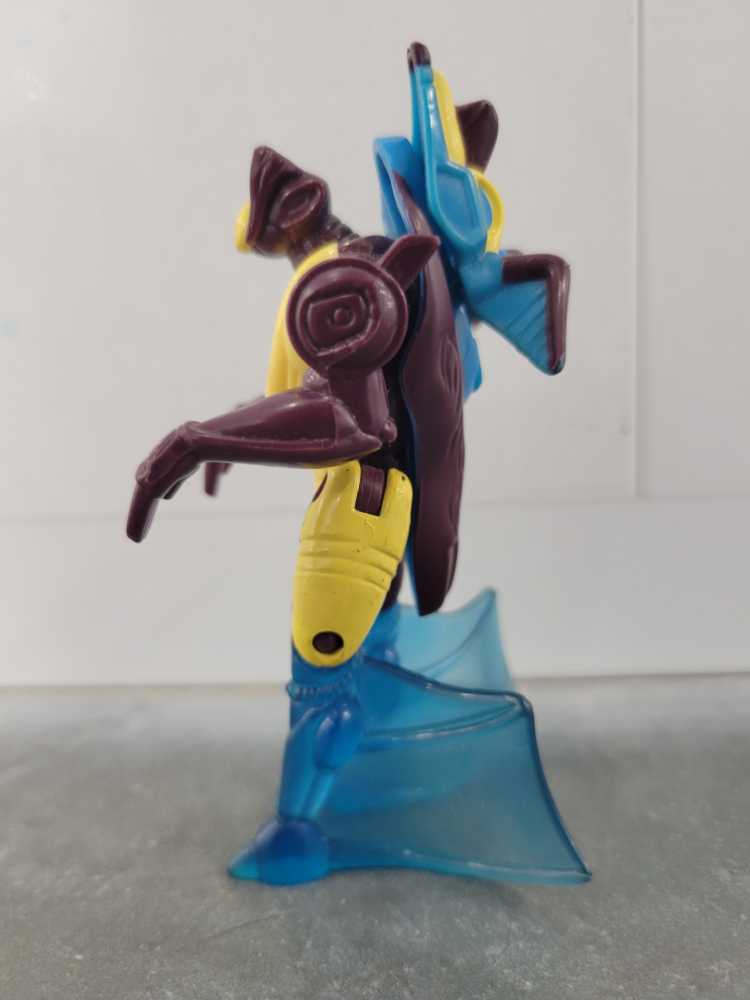 Nightscream McDonald’s 1st - Hasbro (Beast Machines) action figure collectible - Main Image 4