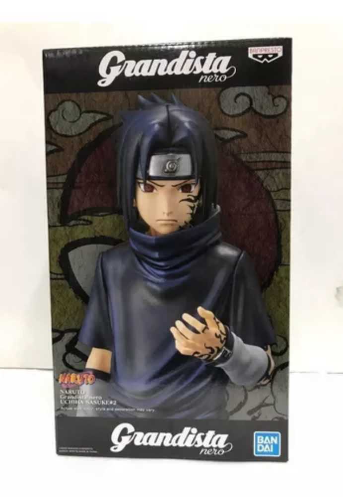 Sasuke Uchiha  - Banpresto (Naruto) action figure collectible [Barcode 4983164173826] - Main Image 3