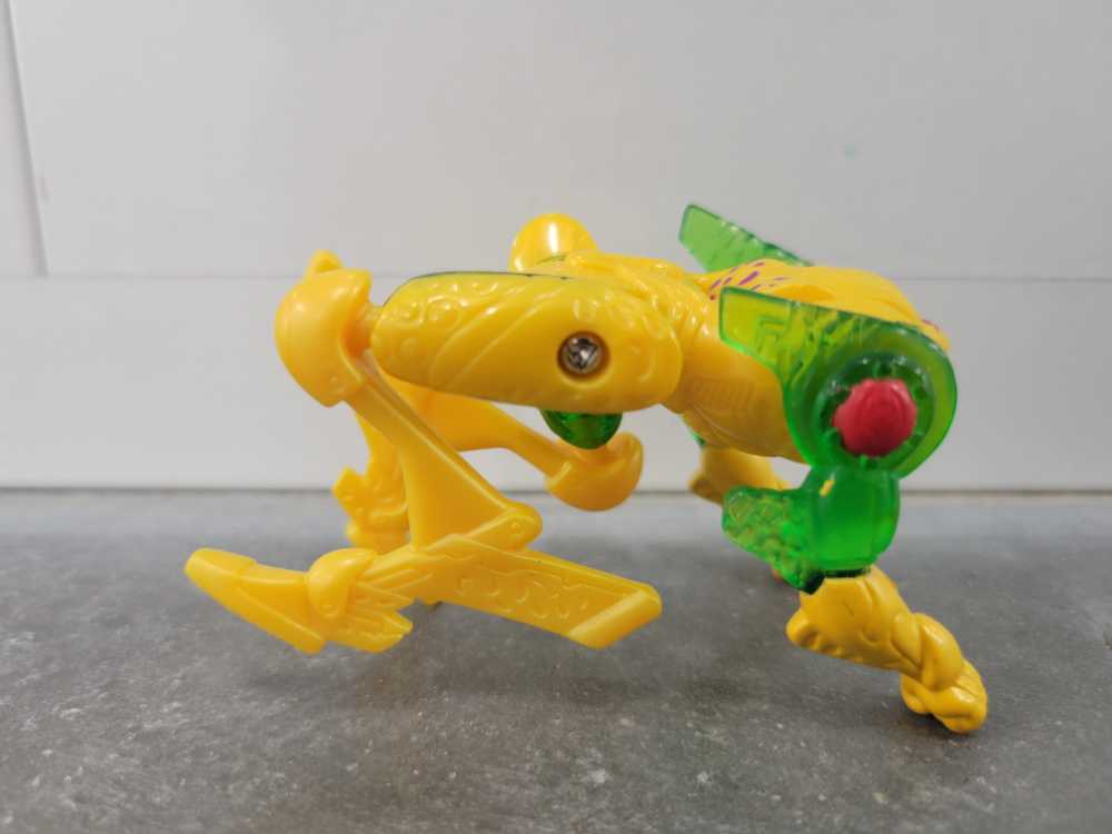 Cheetor McDonald’s 2nd Beast Mode - Hasbro (Beast Machines) action figure collectible - Main Image 3