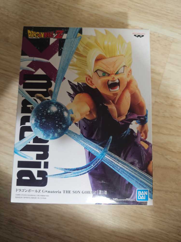 Dragon Ball Banpresto Dragon Ball Z X Materia - Super Saiyan 2 Gohan  (Banpresto) action figure collectible [Barcode 4983164162165] - Main Image 2