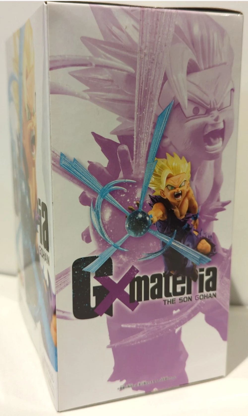 Dragon Ball Banpresto Dragon Ball Z X Materia - Super Saiyan 2 Gohan  (Banpresto) action figure collectible [Barcode 4983164162165] - Main Image 4