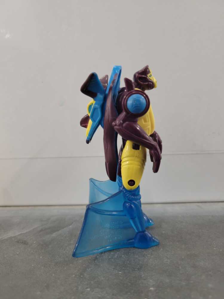 Nightscream McDonald’s 2nd - Hasbro (Beast Machines) action figure collectible - Main Image 2