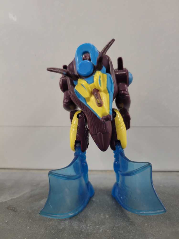 Nightscream McDonald’s 2nd - Hasbro (Beast Machines) action figure collectible - Main Image 3