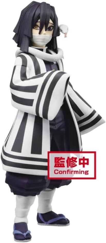 Banpresto Demon Slayer Vol.15 Obanai Iguro Figure  action figure collectible [Barcode 4983164174335] - Main Image 3
