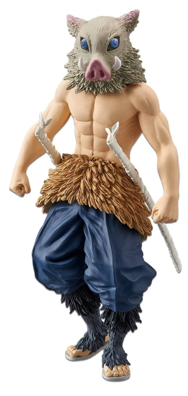 Demon Slayer Kimetsu No Yaiba Vol.4 Inosuke Hashibira - Banpresto - Bandai action figure collectible [Barcode 4983164198966] - Main Image 3