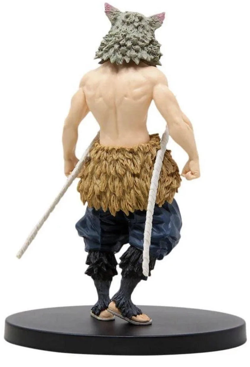 Demon Slayer Kimetsu No Yaiba Vol.4 Inosuke Hashibira - Banpresto - Bandai action figure collectible [Barcode 4983164198966] - Main Image 4