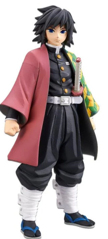 Demon Slayer Banpresto Figure Vol. 5 Giyu Tomioka - Banpresto - Bandai action figure collectible [Barcode 4983164199437] - Main Image 3
