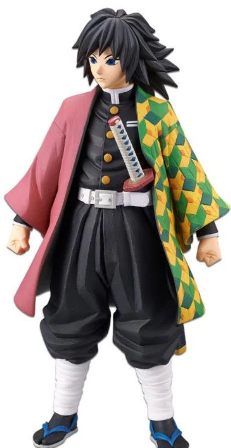 Demon Slayer Banpresto Figure Vol. 5 Giyu Tomioka - Banpresto - Bandai action figure collectible [Barcode 4983164199437] - Main Image 4