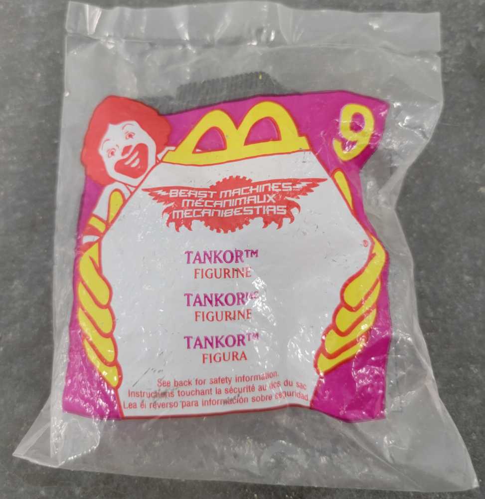 Tankor McDonald’s  - Hasbro (Beast Machines) action figure collectible - Main Image 2