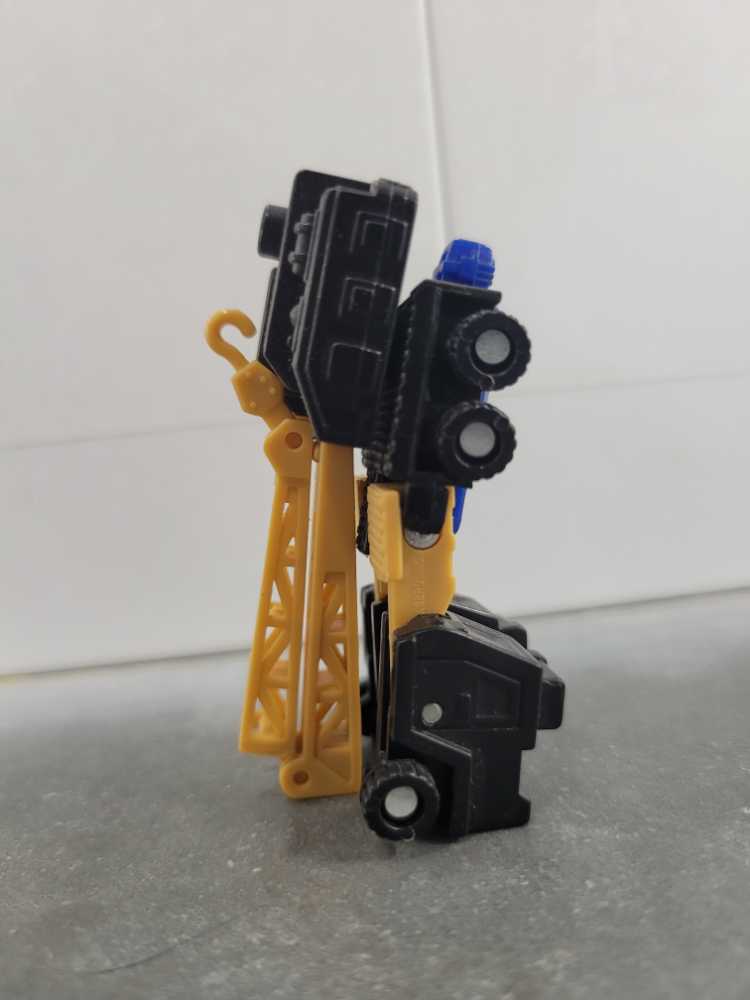 Long Arm with Red Alert - Hasbro (Armada) action figure collectible - Main Image 2