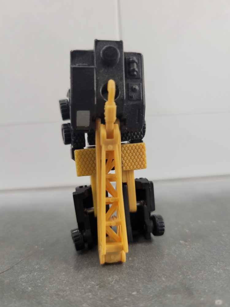 Long Arm with Red Alert - Hasbro (Armada) action figure collectible - Main Image 3