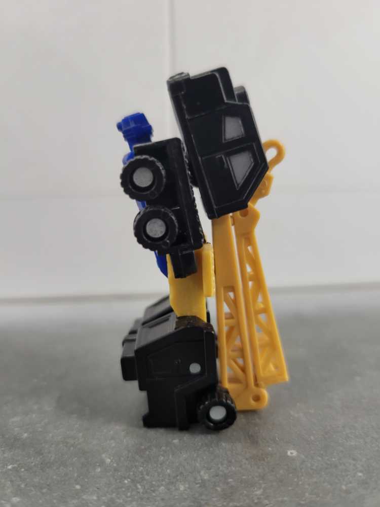 Long Arm with Red Alert - Hasbro (Armada) action figure collectible - Main Image 4