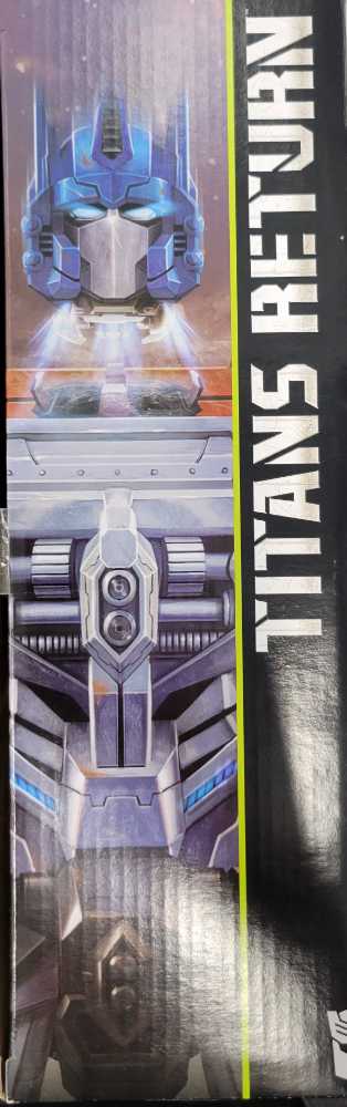 Optimus Prime Powermaster With Apex - Hasbro (Titans Return) action figure collectible - Main Image 3