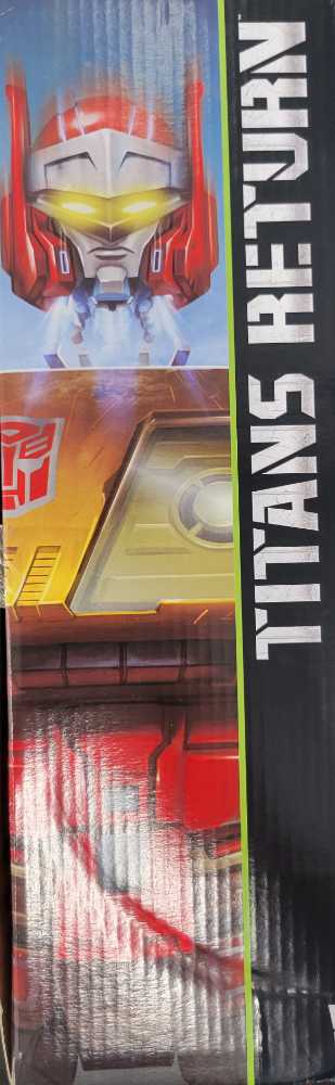 Blaster & Twin Cast (Loose) - Hasbro (Titans Return) action figure collectible - Main Image 3