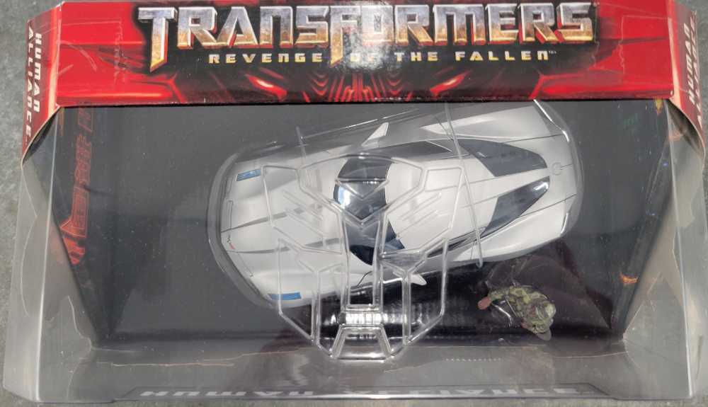 Sideswipe with Epps Human Alliance  - Hasbro (Revenge Of The Fallen) action figure collectible - Main Image 2