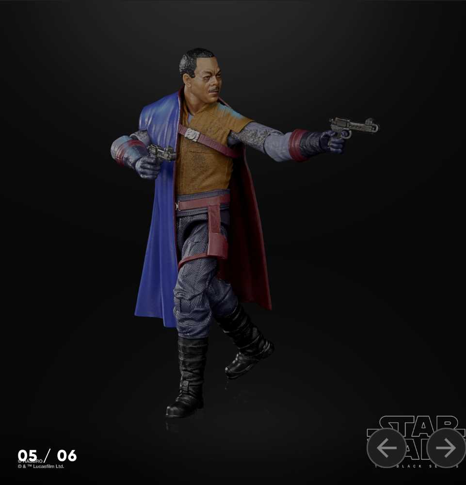 Greef Karga - Disney / Hasbro (Black Series 6” Mandalorian 2020- 2024: Credit) action figure collectible [Barcode 5010993911936] - Main Image 3